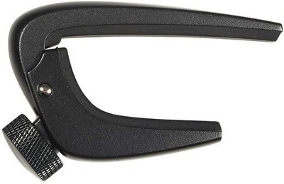 WINGO Kapodaster für Gitarre, Pro Gitarre Capo mit Mikro Einstellung Knopf