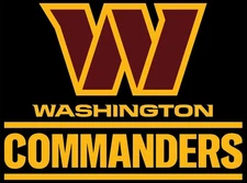 Washington Commanders Iron On Transfer For T-Shirt + Light & Dark Fabrics #2
