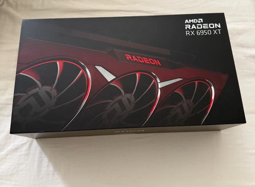 AMD Radeon RX 6950 XT 16GB GDDR6 PCIe 4.0 Graphics Card Reference Model