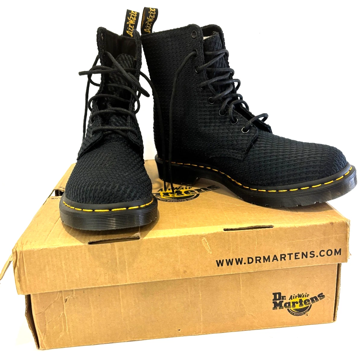 Dr. Martens Cotton Boots for Women for sale | eBay