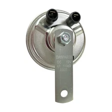 111951113B Horn 12 Volt Low Tone, Silver or Black,Random Shipping For VW BEET...