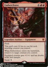 Embercleave Mythic Rare Mint MTG Card :: Challenger Decks 2020 ::