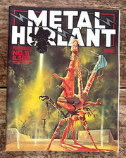 METAL HURLANT #11 - 1976/French underground /Moebius/Druillet/Bilal/Lob VF 8.0