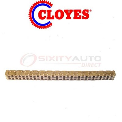 Cloyes Engine Timing Chain for 1975-1986 Chevrolet K5 Blazer - Valve Train  zm
