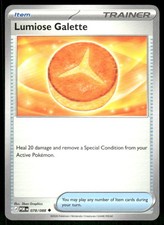 Lumiose Galette 078/088 - Perfect Order - Uncommon NM