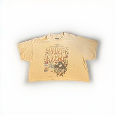 Camisa caída amarilla Kiss X Emoji Party Every Day talla XL