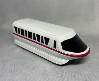 Disney Monorail Red Stripe RC Train Car 6'' USA Made Part of Playset Souvenir