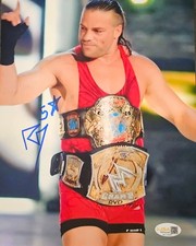RVD Signed 8×10 Photo Wrestling Autographed  Jsa Cert