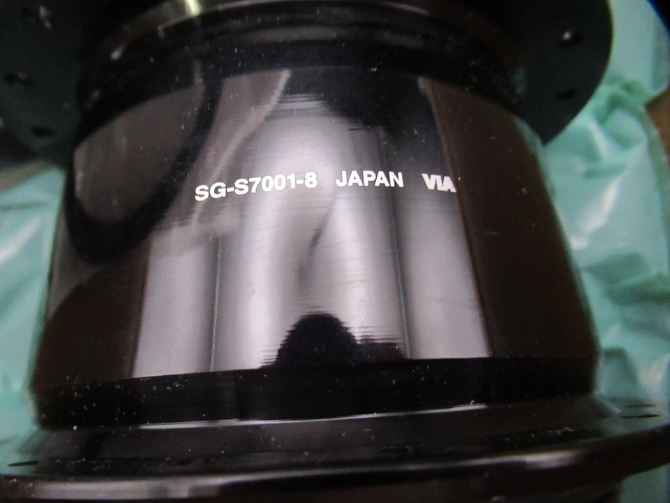 Shimano Alfine SG-S7001 8-Speed Internally Geared Disc Brake 36h Rear Hub Black - Image 4 of 4