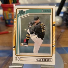 2024 Panini Donruss - Rated Prospects Paul Skenes #131 (RC)