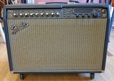 FENDER CYBER TWIN AMP WITH FENDER CYBER FOOT CONTROLLER IN EXCELLENT CONDITION!