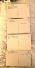 Set of 4 Postcards Aircraft, B-24D bomber, F-18hornet, A-10 warthog etc — photo 2