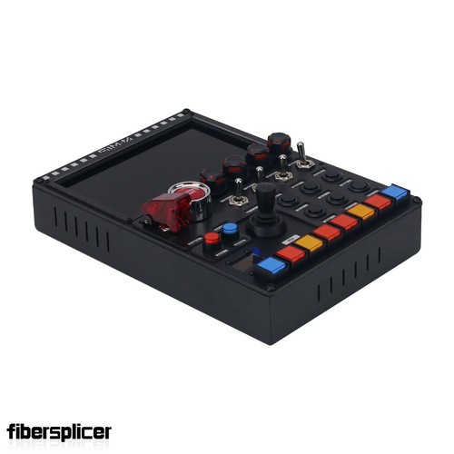 SIMX V7 PRO 7" RGB Button Box Sim Racing Button Box f/Thrustmaster Simagic MOZA - Picture 3 of 9