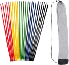 Jumbo Pick up Sticks Classic Wooden Game, Outdoor or Indoor Fun Strategy and Coo