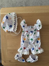 Hand Made Dolls Outfit 14” Doll