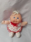 Cabbage Patch Kids Baby Doll ~ Signed Purple/Mauve 1995