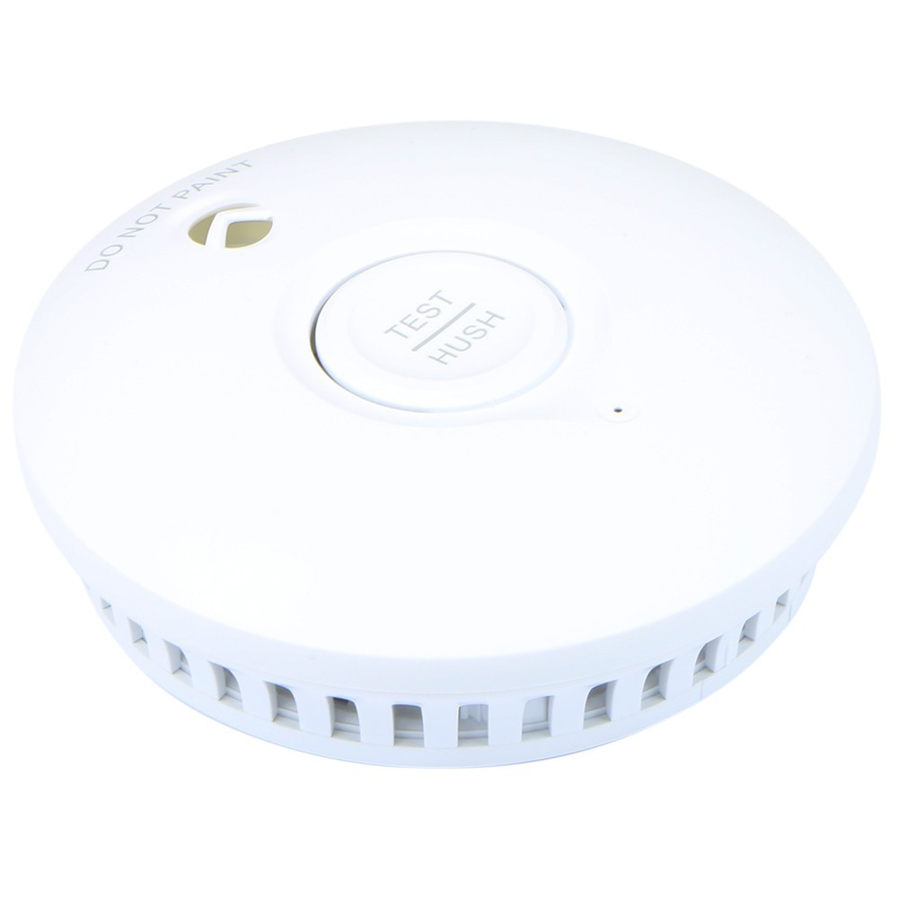 Battery Operated Smoke Alarm | 10 Year Life | Home Fire Detector Sensor
