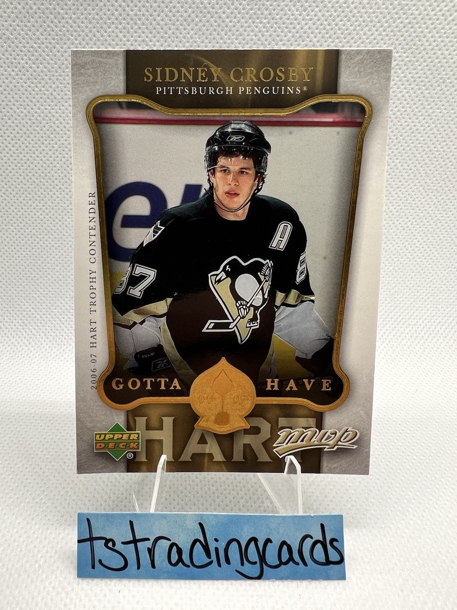 2006-07 Upper Deck MVP - Gotta Have Hart Sidney Crosby #HH13 for