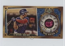 2022 Topps Gypsy Queen GQ Gems Minis Indigo 30/250 Rafael Devers #GGM-12 0d7h