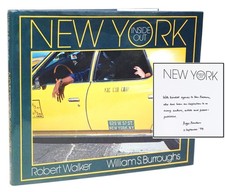Walker / Burroughs New York Inside Out 1984 Inscribed to Ben Raeburn Association