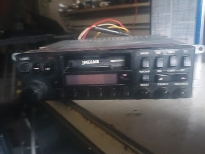 1984 Xj6 Jaguar AM FM Cassette OEM Radio. This Is Original Condition As-Is Used