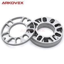 4 Pcs Universal Wheel Spacers Adapters Part For Most 4 5 Lug Vehicles 10mm