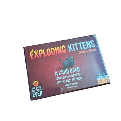 Exploding Kittens Card Game Unopened
