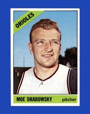 1966 Topps Set-Break #291 Moe Drabowsky NR-MINT *GMCARDS*