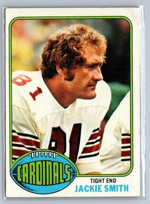1976 Topps #116 Jackie Smith
