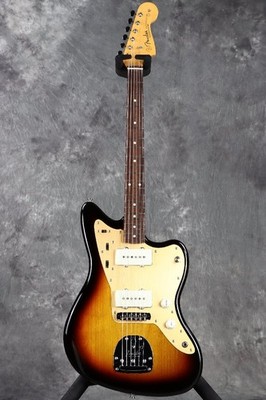 Fender / FSR MIJ Traditional 60s Jazzmaster 3 Tone Sunburst Slab Anodized PG