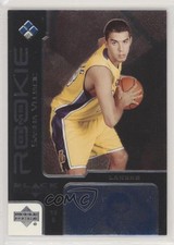 2004-05 Upper Deck Black Diamond Rookie Gems Sasha Vujacic #173 4xw