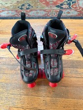 Roller Derby QUAD Skates Kids Adjustable sizing Sizes 3-6 