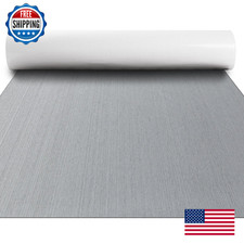 Fullfire Gray Brushed EVA Foam Marine Boat Deck Flooring Sheet Self-Adhesive