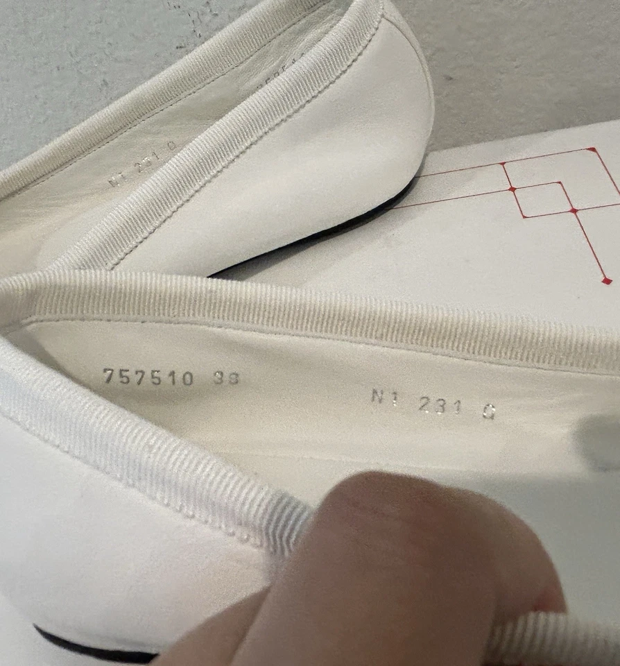 Bailarinas Alexander McQueen Punk Puntera Plateada Napa, Talla 38, Nuevas en Caja Foto 4 de 4