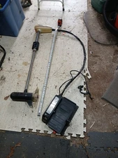 magnum motorguide boat trolling motor model 740 foot control 34 lbs