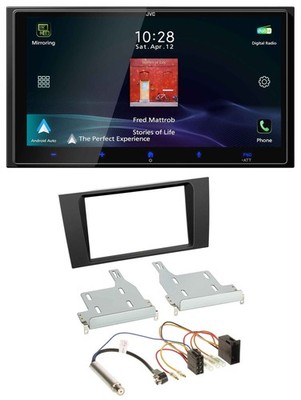JVC USB Bluetooth 2DIN DAB MP3 Autoradio für Audi A4 B5 1999-2001 Symphony