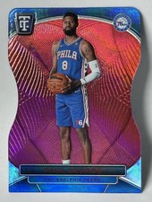 🔥🔥2024-25 Panini Totally Certified Paul George 76ers Rare 125/125🔥🔥