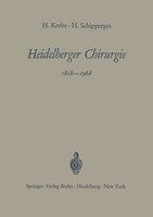 Heinrich Krebs (U. A.) | Heidelberger Chirurgie 1818-1968 | Taschenbuch | Viii