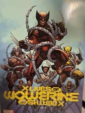 Sent in BOX "X Lives of Wolverine / X Deaths of Wolverine" (Marvel Comics 2022)