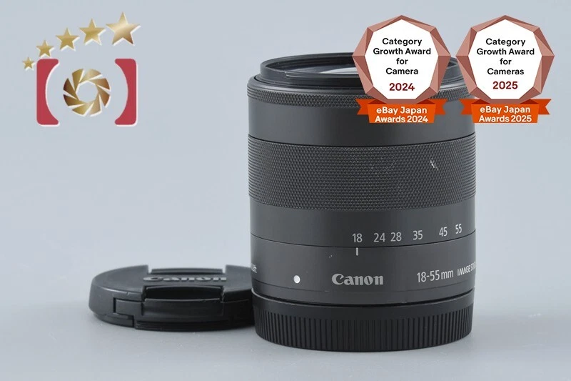 Canon EF-M 18-55mm Camera Lenses for sale | eBay