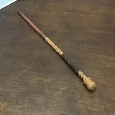 16" Hand Carved Wood Harry Potter Magic Wand Wizard Cosplay