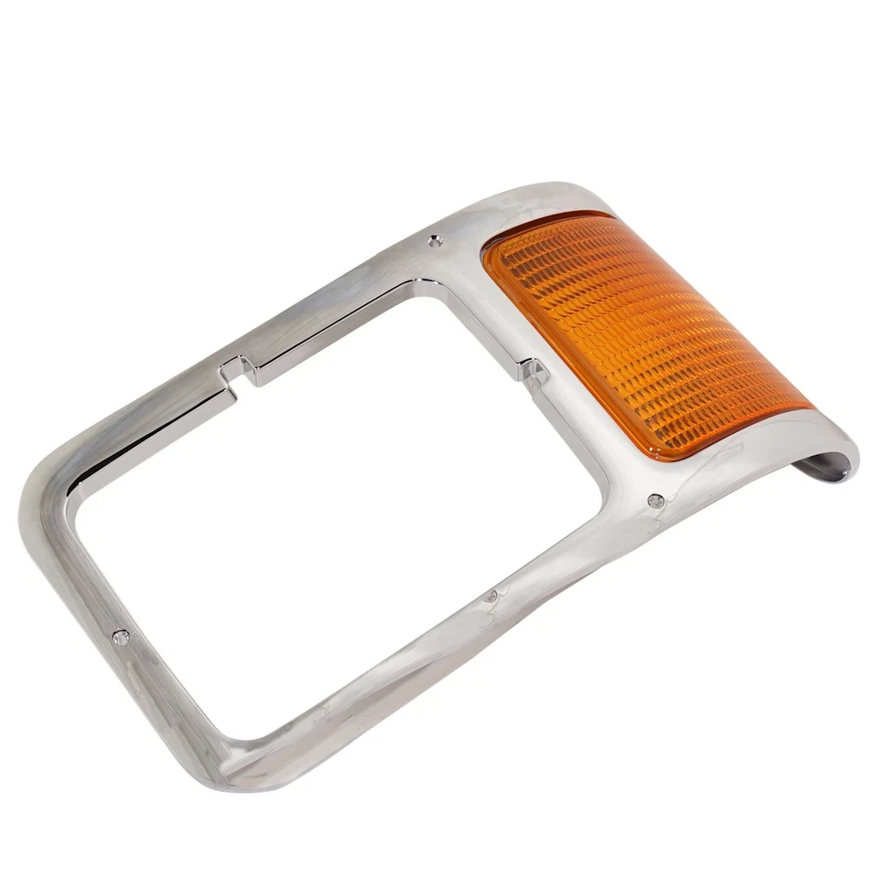 Biseles de faros conductor lado izquierdo para Ford F-750 F-650 2000-2013, 2015 Foto 3 de 4