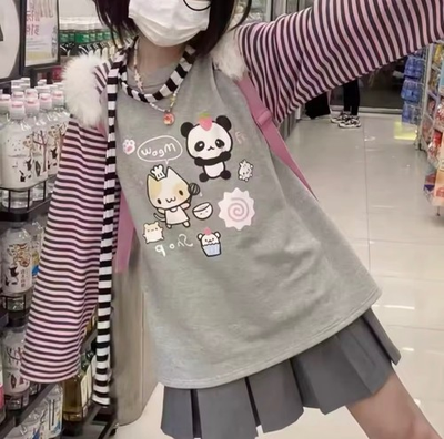 #ad Kawaii Casual Harujuku Longsleeve Top $24.99
