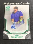 2025 Topps Triumphant Tennis Black Net Foil Ryan Harrison #74-A