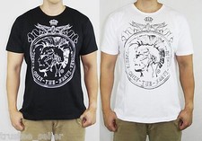 NWT DIESEL Brand Mens Slim Fit TCOIN R Only the Brave Mohawk Logo Tee T Shirts
