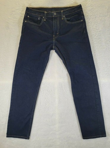 Levis 502 Jeans Mens Size 34x32 Dark 