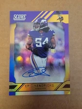2019 Score - Signature Set #SI-EK Eric Kendricks