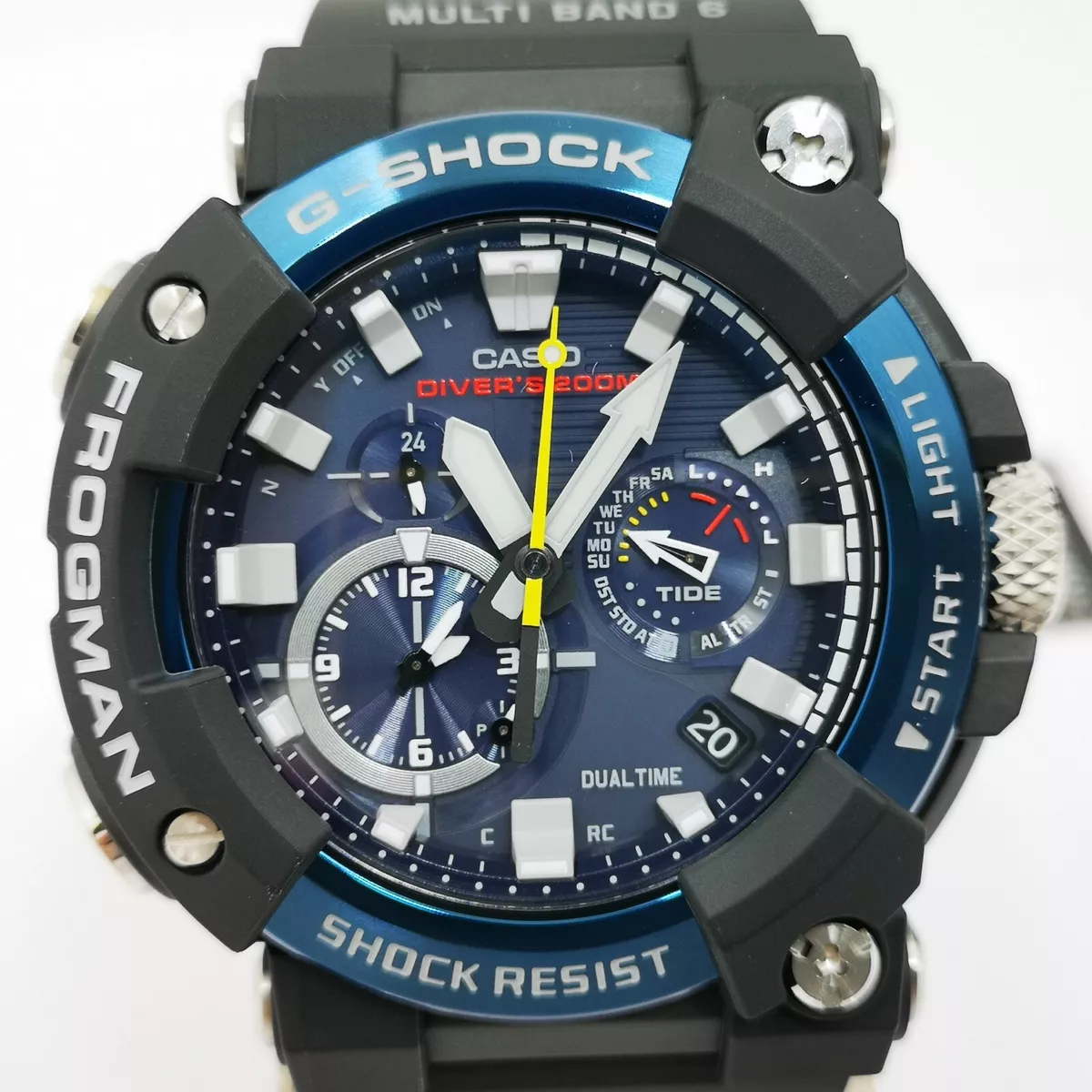 CASIO G-SHOCK MASTER OF G FROGMAN GWF-A1000C-1AJF Navy Men's Watch