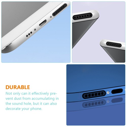 100Pcs Mobile Phone Speaker Dust Mesh Phone Speaker Protector Net Sticker - 第 2/12 張圖片