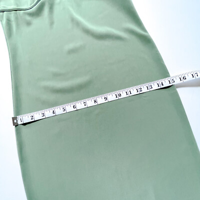 Forever 21 Bodycon Dress, Sage Green, size Medium | eBay